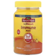 Wellblends ImmuneMax Поддержка иммунитета Nature Made Wellblends ImmuneMax Поддержка иммунитета Nature Made