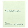Фото товару Senolytic Complex Фото товару Elysium, Senolytic Complex, Клітинне здоров'я, 16 капсул