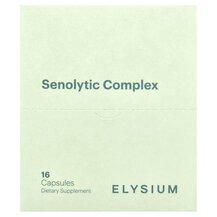 Клітинне здоров'я Senolytic Complex Elysium 16 капсул Клітинне здоров'я Senolytic Complex Elysium 16 капсул