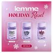 Фото товара Lemme, Поддержка сна, Holiday Reset Gummies Chill Sleep Focus, 3 
