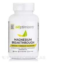 7 типів магнію Magnesium Breakthrough BiOptimizers