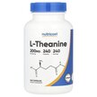 Фото товара L-Theanine 200 mg Фото товара Nutricost, L-Теанин, L-Theanine 200 mg, 240 капсул