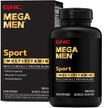 Фото товара GNC, Витамины Мега Мен, Mega Men Sport Multivitamin, 180 таблеток