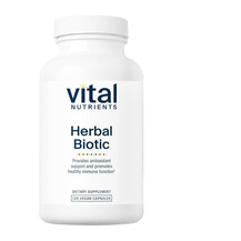 Herbal Biotic Травяные добавки Vital Nutrients 120 капсул Herbal Biotic Травяные добавки Vital Nutrients 120 капсул
