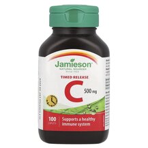 Timed Release Vitamin C 500 mg Витамин C Jamieson Natural