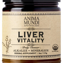 Детокс та очищення Organic Liver Vitality - Daily Greens