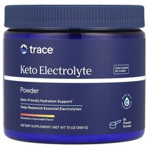 Keto Electrolyte Powder Strawberry Lemonade Электролиты