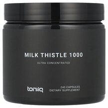 Розторопша Milk Thistle 1000 Toniiq 240 капсул Розторопша Milk Thistle 1000 Toniiq 240 капсул