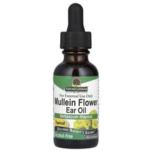 Тинітус Mullein Flower Ear Oil Alcohol Free Nature's 30 мл Тинітус Mullein Flower Ear Oil Alcohol Free Nature's 30 мл