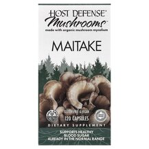 Maitake Грибы Майтаке Host Defense Mushrooms 120 капсул Maitake Грибы Майтаке Host Defense Mushrooms 120 капсул