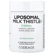 Фото товару CodeAge, Liposomal Milk Thistle+, Розторопша, 60 капсул