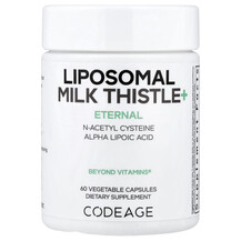 Розторопша Liposomal Milk Thistle+ CodeAge 60 капсул