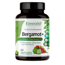 Бергамот Цитрус Bergamot+ with Bergavit Emerald 60 капсул