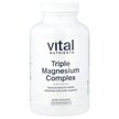 Фото товара Vital Nutrients, Магний, Triple Mag, 180 капсул