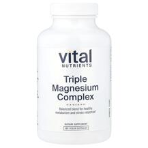 Магній Triple Mag Vital Nutrients 180 капсул Магній Triple Mag Vital Nutrients 180 капсул