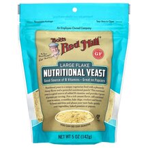 Large Flake Yeast Пищевые дрожжи без глютена Bob's Red
