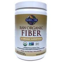 Клітковина Raw Organic Fiber Powder Garden 268 г Клітковина Raw Organic Fiber Powder Garden 268 г