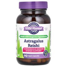 Astragalus Reishi Астрагал Oregon's Wild Harvest 90 капсул Astragalus Reishi Астрагал Oregon's Wild Harvest 90 капсул