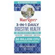 Фото товара 3-In-Digestive Health 50 Billion CFU Фото товара MaryRuth's, Ферменты, 3-In-Digestive Health 50 Billion CFU,