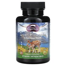Трави Deer Placenta 500 mg Dragon Herbs 60 капсул Трави Deer Placenta 500 mg Dragon Herbs 60 капсул
