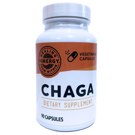 Основное фото товара Vimergy, Грибы Чага, Chaga, 90 капсул