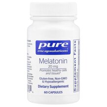 Мелатонін Melatonin 20 mg Pure Encapsulations 60 капсул Мелатонін Melatonin 20 mg Pure Encapsulations 60 капсул