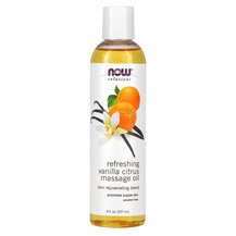 Solutions Refreshing Vanilla Citrus Massage Oil Экстракт