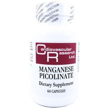 Manganese Picolinate Пиколинат Марганца Cardiovascular Manganese Picolinate Пиколинат Марганца Cardiovascular