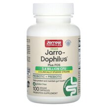 Jarro-Dophilus Plus FOS Пробиотики Jarrow Formulas
