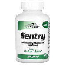 Sentry Multivitamins Мультивитамины 21st Century Sentry Multivitamins Мультивитамины 21st Century