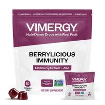 Чорна Бузина Berrylicious Immunity NutriDense Drop Vimergy