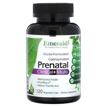 Коензим CoQ10 Coenzymated Prenatal Clinical + Multi