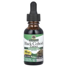 Black Cohosh Alcohol-Free 40 mg Клопогон кистевидный 30 мл