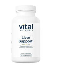 Liver Support Поддержка печени Vital Nutrients 120 капсул Liver Support Поддержка печени Vital Nutrients 120 капсул