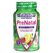 PreNatal Folate & DHA ДГК VitaFusion 90 конфет PreNatal Folate & DHA ДГК VitaFusion 90 конфет