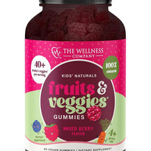Fruit & Veggie Gummies Mixed Berry Flavor Мультивитамины