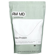 Paleo Protein Unflavored Протеин Amy Myers 612 г