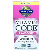 Vitamin Code for Women Витамины Garden 75 капсул