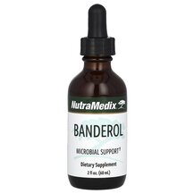 Banderol Microbial Support Пробиотики NutraMedix 60 мл