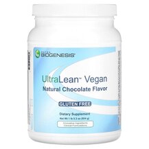 UltraLean Vegan Natural Chocolate Витамин C Nutra 604 г UltraLean Vegan Natural Chocolate Витамин C Nutra 604 г