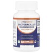 Фото товару Lactobacillus Rhamnosus Фото товару Vitamatic, Lactobacillus Rhamnosus, Лактобактерії, 60 капсул