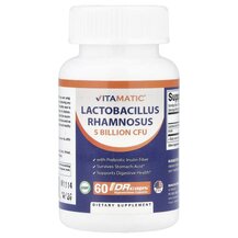 Лактобактерії Lactobacillus Rhamnosus Vitamatic 60 капсул