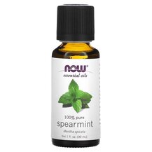 Pure Essential Oil Spearmint Эфирное масло NOW Foods 30 мл