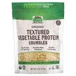 Фото товару Real Food Organic Textured Soy Protein Granules Фото товару Real Food Organic Textured Soy Protein Granules, Протеїн, 227 г