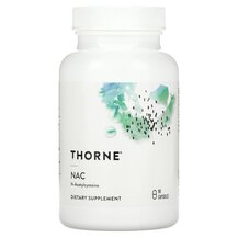 НАК 500 мг N-ацетилцистеїн NAC 500 mg Thorne 90 капсул