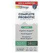 Фото товара Mycrobiome Complete Probiotic Mood Фото товара Solaray, Пробиотики, Mycrobiome Complete Probiotic Mood, 30 капсу