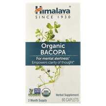 Herbal Healthcare Bacopa Бакопа Монье Himalaya 60 таблеток Herbal Healthcare Bacopa Бакопа Монье Himalaya 60 таблеток