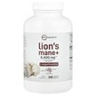 Фото товару Lion's Mane + L-Ergothioneine, Гриби Левова Грива, 240 капсу