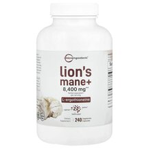 Lion's Mane + L-Ergothioneine Грибы Львиная грива Micro Lion's Mane + L-Ergothioneine Грибы Львиная грива Micro