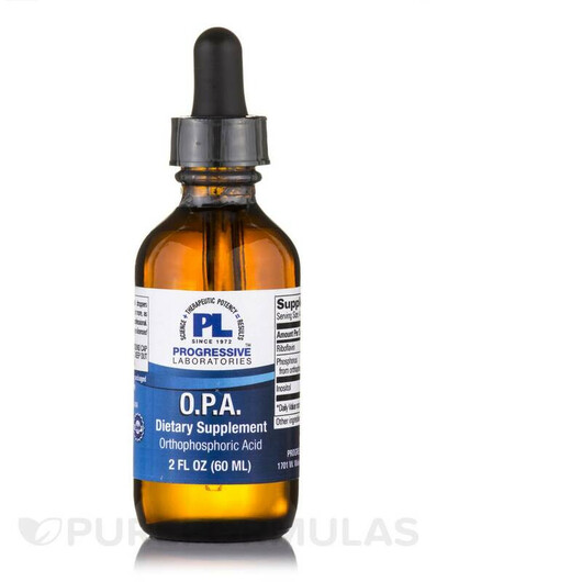Основне фото товару O.P.A. Orthophosphoric Acid, Підтримка суглобів, 60 мл